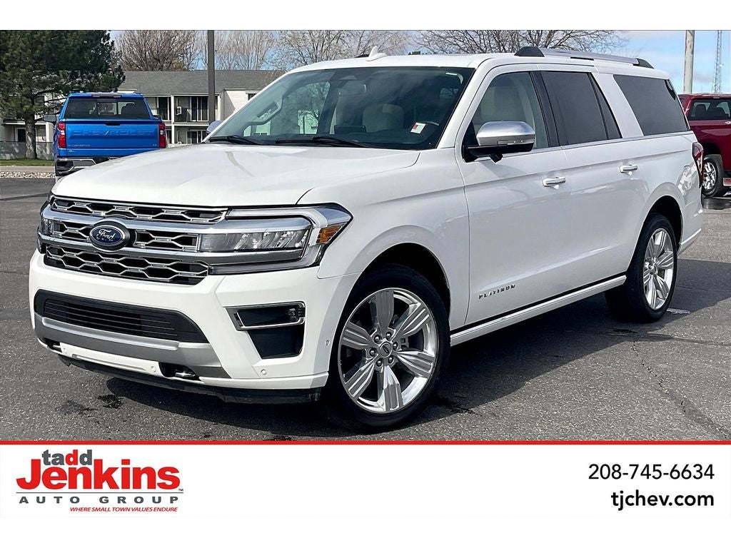 2024 Ford Expedition Max Platinum