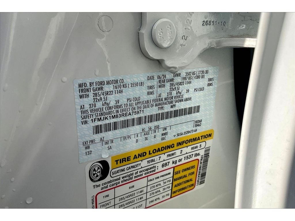 2024 Ford Expedition Max Platinum