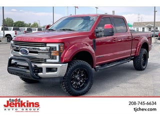 2017 Ford Super Duty F-250 SRW Lariat