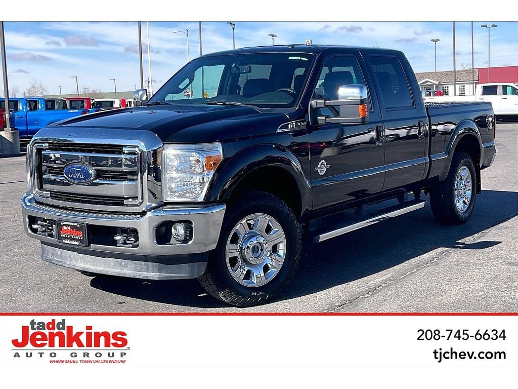 2015 Ford Super Duty F-250 SRW Lariat