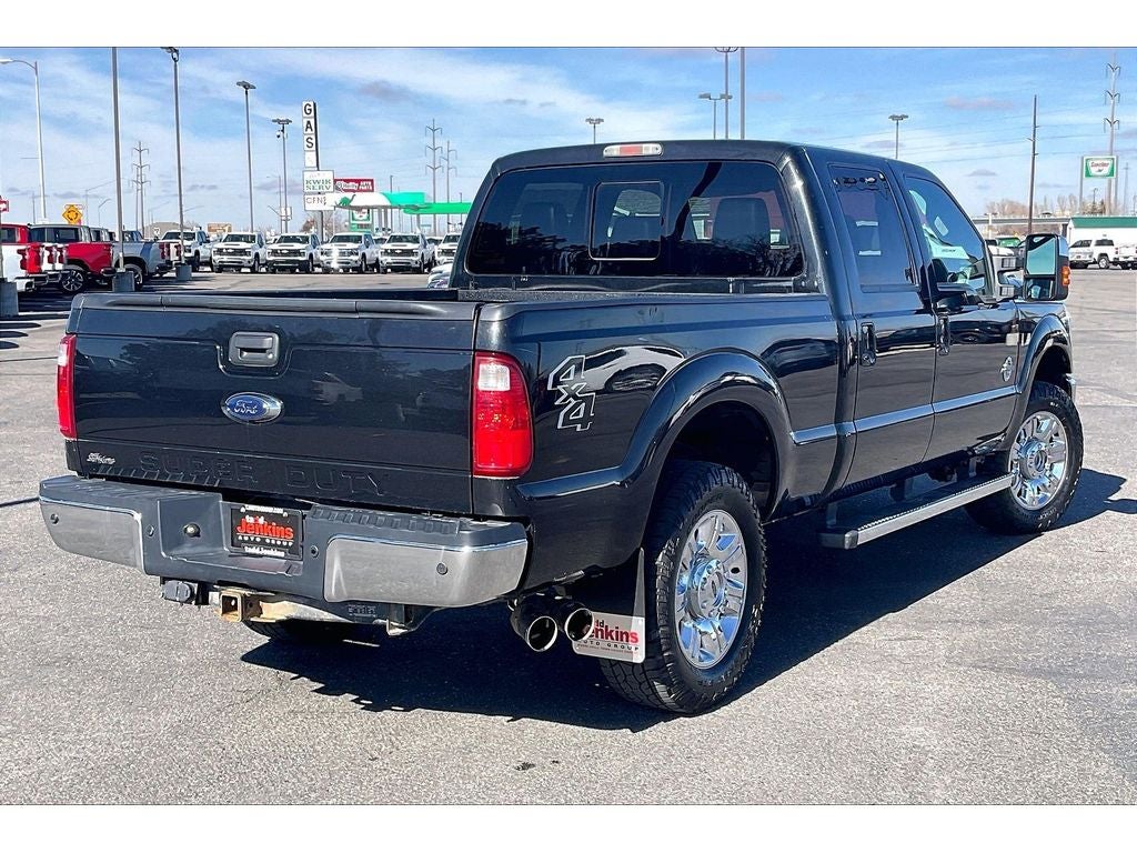 2015 Ford Super Duty F-250 SRW Lariat