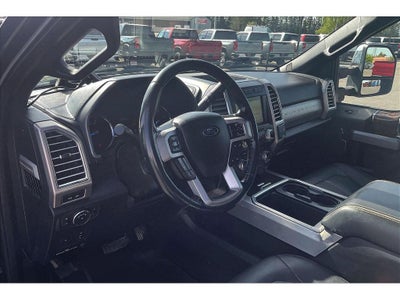 2017 Ford Super Duty F-350 SRW Platinum