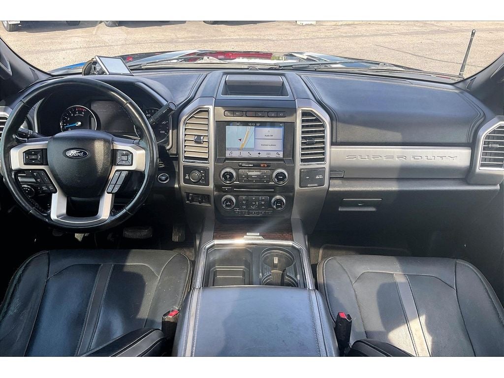 2017 Ford Super Duty F-350 SRW Platinum
