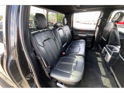 2017 Ford Super Duty F-350 SRW Platinum