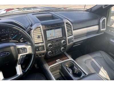 2017 Ford Super Duty F-350 SRW Platinum
