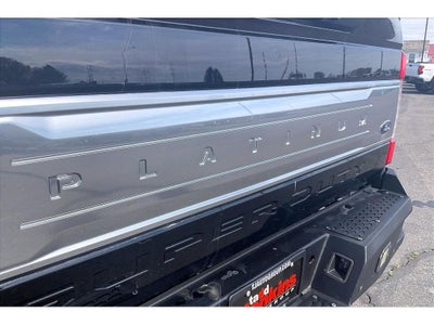 2017 Ford Super Duty F-350 SRW Platinum