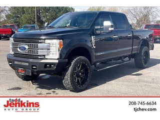 2017 Ford Super Duty F-350 SRW Platinum