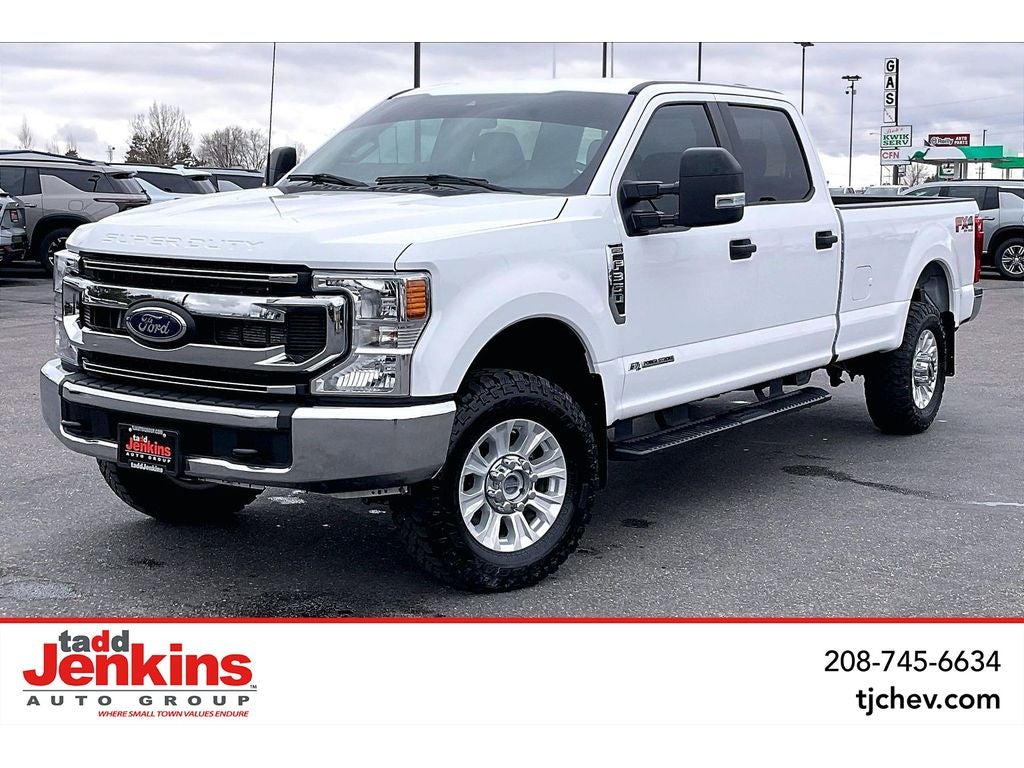 2022 Ford Super Duty F-350 SRW XL