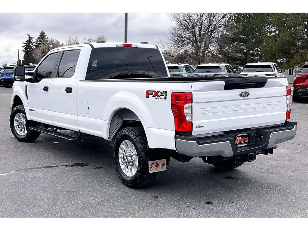 2022 Ford Super Duty F-350 SRW XL
