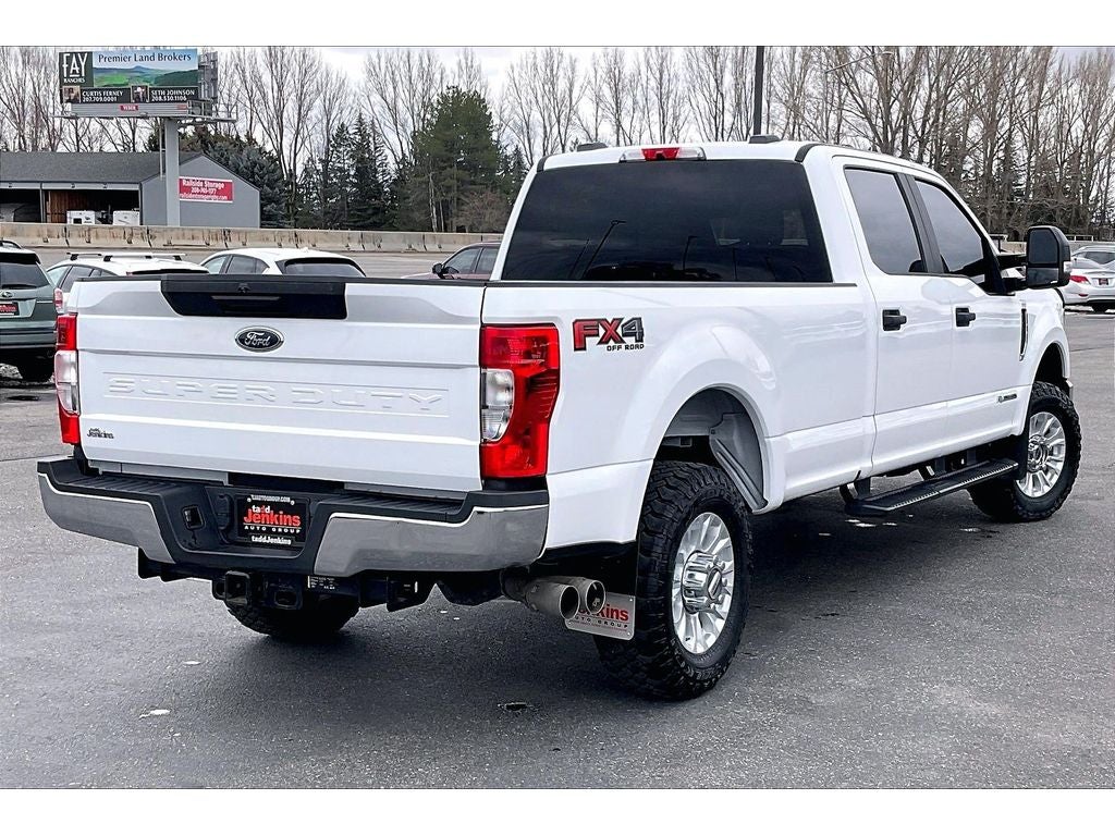 2022 Ford Super Duty F-350 SRW XL
