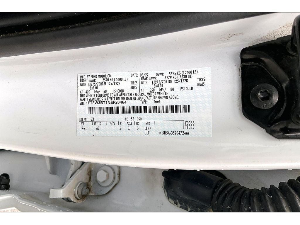 2022 Ford Super Duty F-350 SRW XL