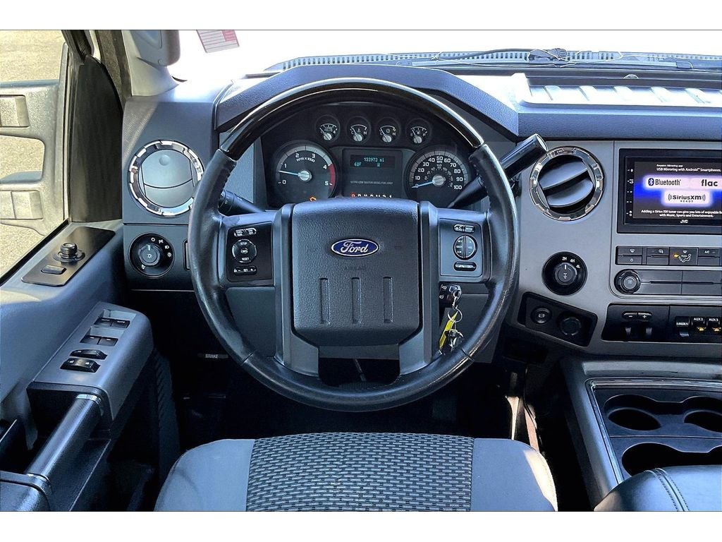 2015 Ford Super Duty F-350 SRW Platinum