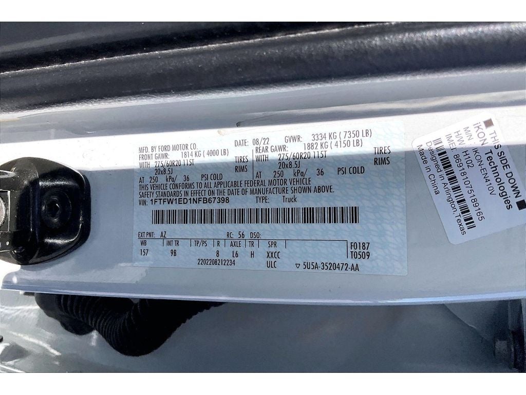 2022 Ford F-150 XL