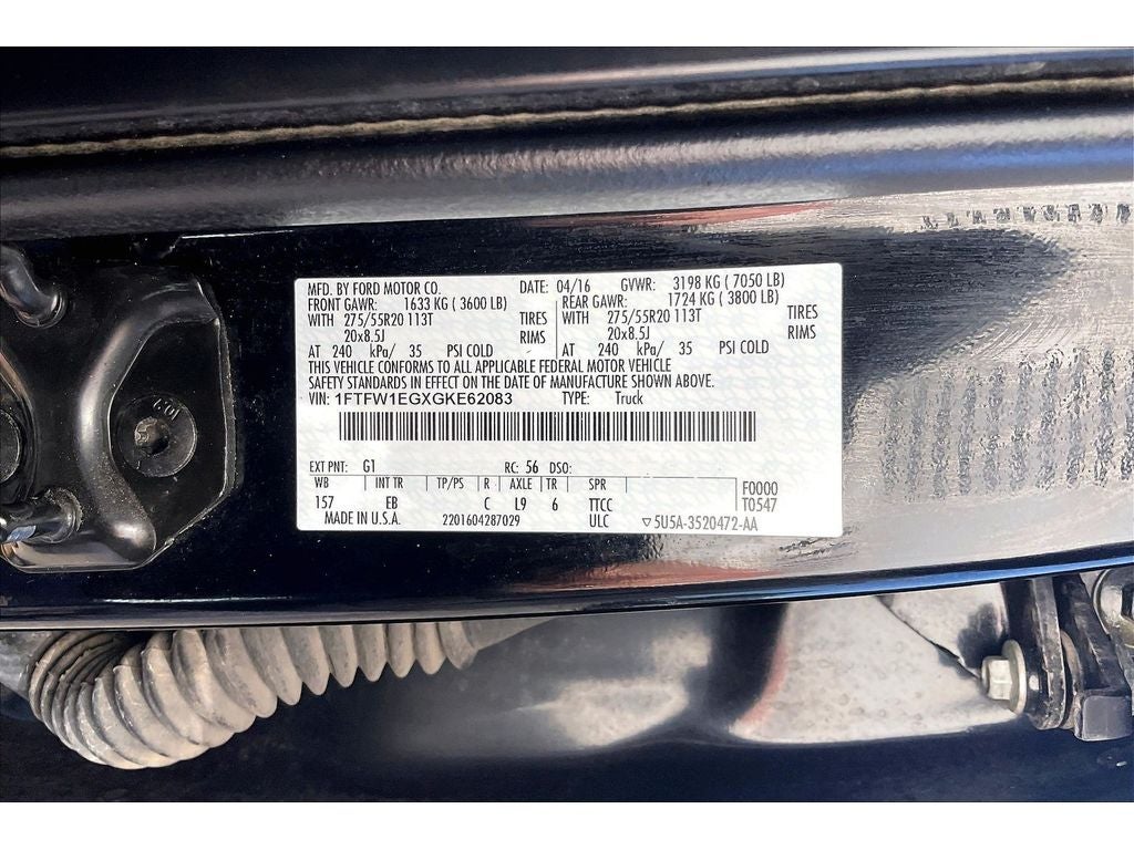 2016 Ford F-150 XLT