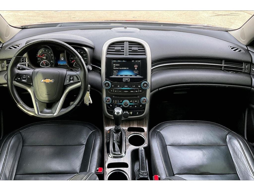 2016 Chevrolet Malibu Limited LTZ