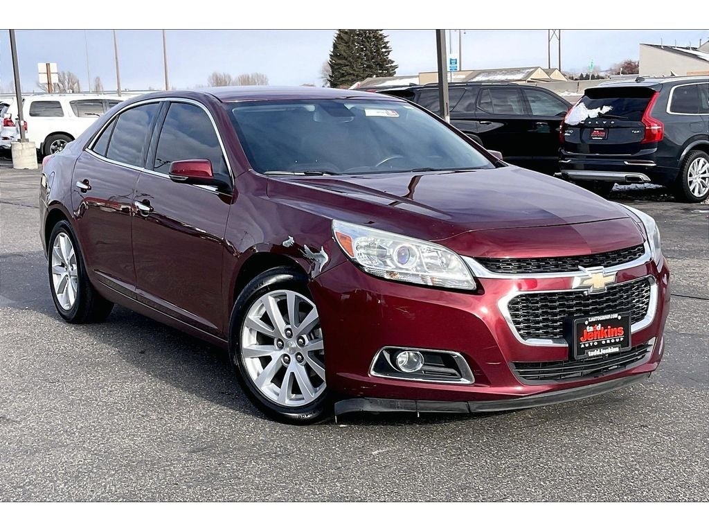 2016 Chevrolet Malibu Limited LTZ