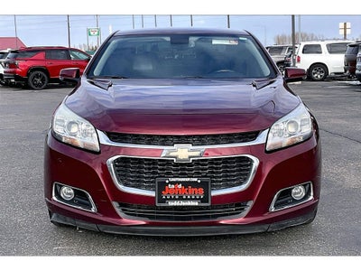 2016 Chevrolet Malibu Limited LTZ