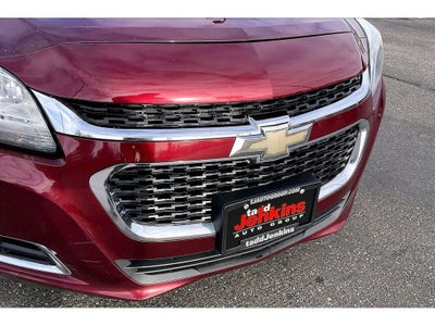 2016 Chevrolet Malibu Limited LTZ