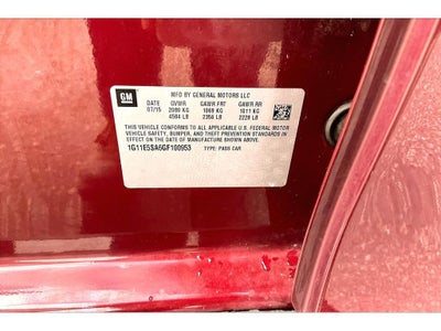 2016 Chevrolet Malibu Limited LTZ