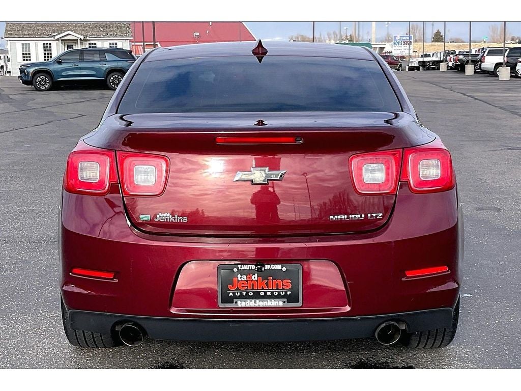 2016 Chevrolet Malibu Limited LTZ