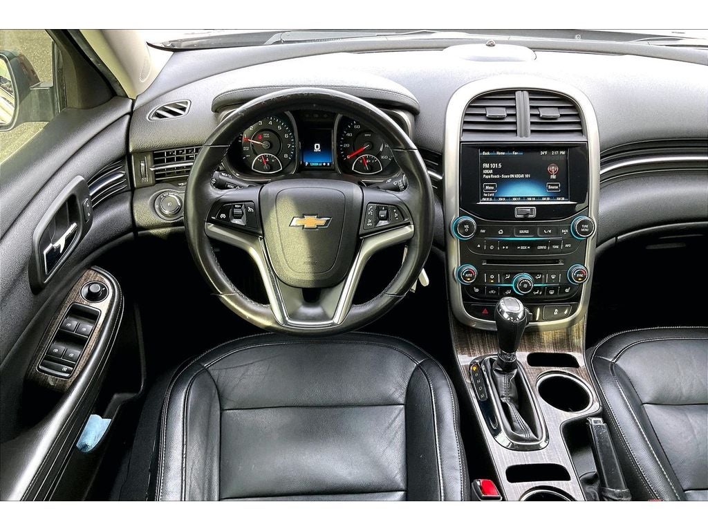 2016 Chevrolet Malibu Limited LTZ