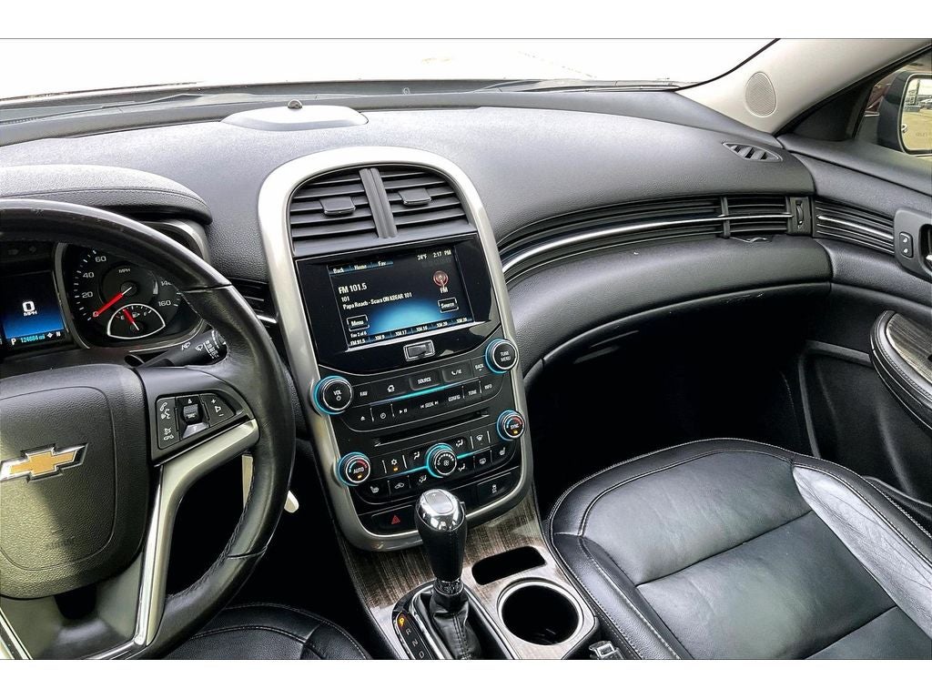 2016 Chevrolet Malibu Limited LTZ