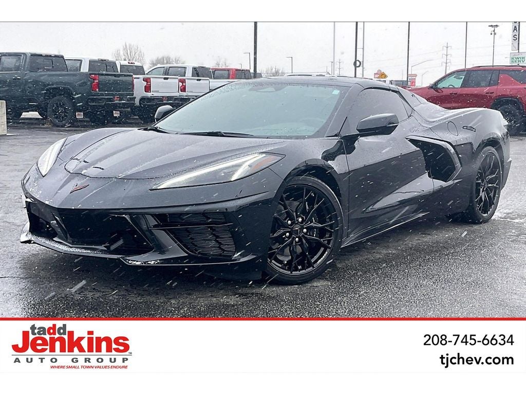 2024 Chevrolet Corvette Stingray 1LT