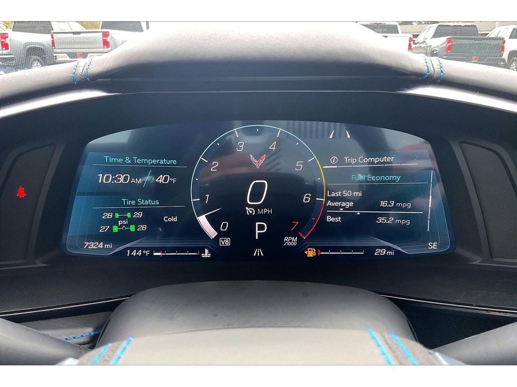 2025 Chevrolet Corvette Stingray 3LT