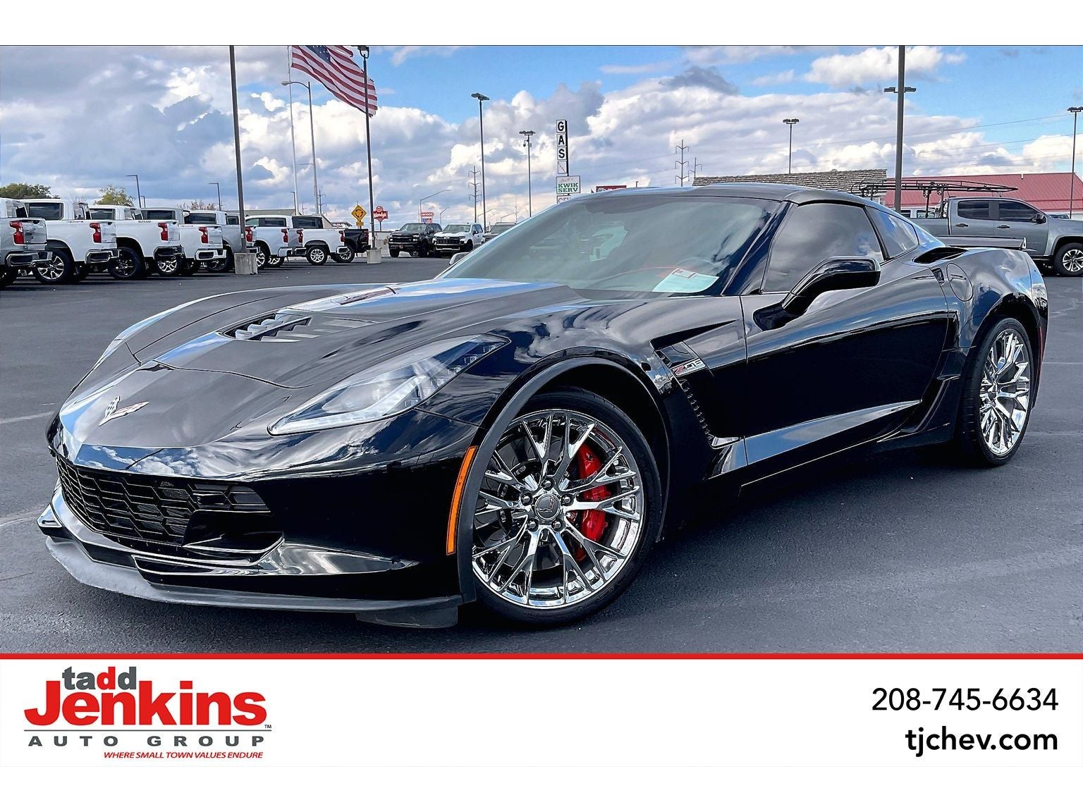 2016 Chevrolet Corvette Z06 Z06 2LZ