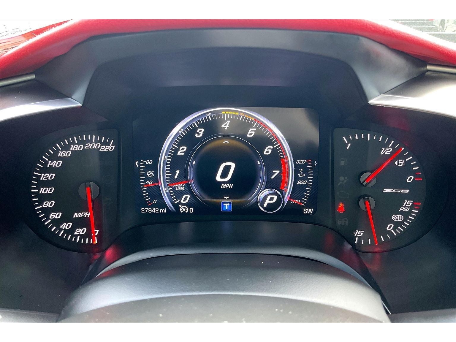 2016 Chevrolet Corvette Z06 Z06 2LZ