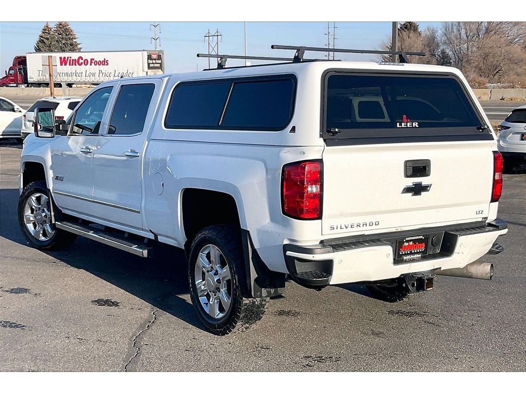 2019 Chevrolet Silverado 2500 HD LTZ