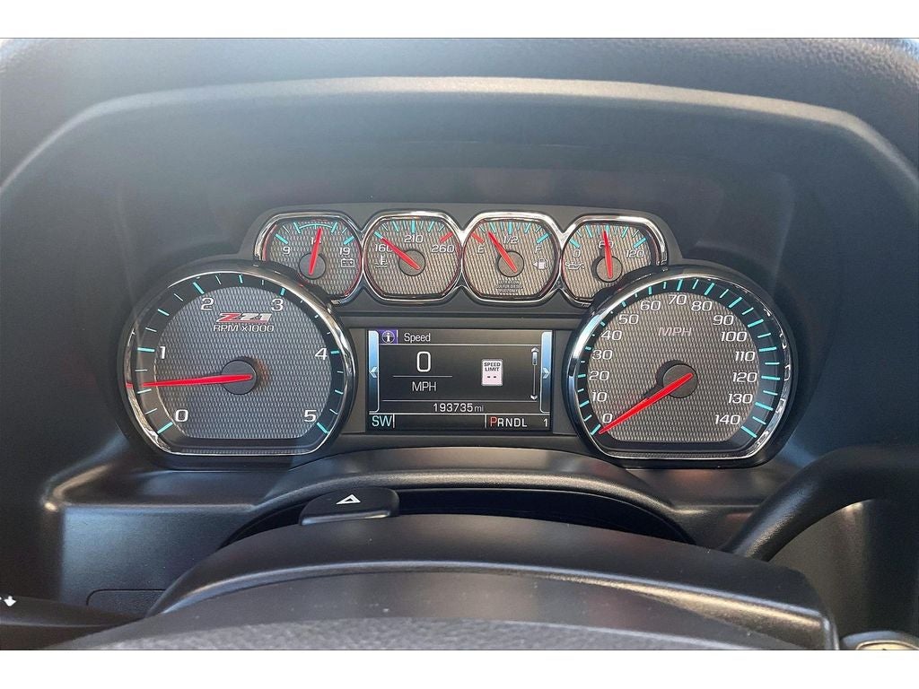 2019 Chevrolet Silverado 2500 HD LTZ