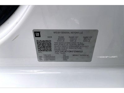 2019 Chevrolet Silverado 2500 HD High Country