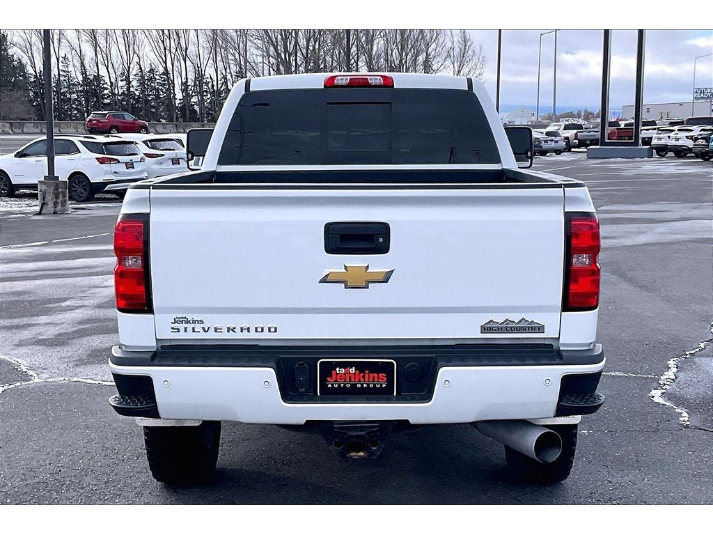 2019 Chevrolet Silverado 2500 HD High Country