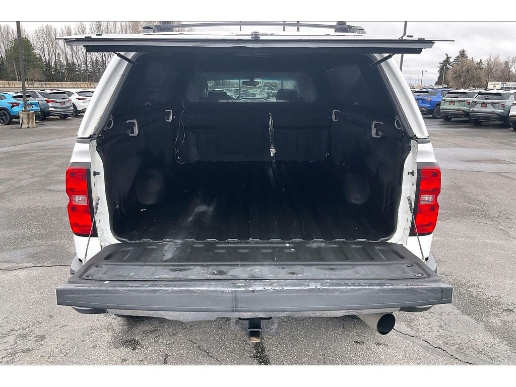 2015 Chevrolet Silverado 2500 HD LT