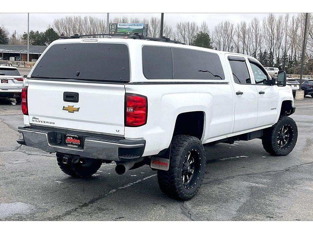 2015 Chevrolet Silverado 2500 HD LT