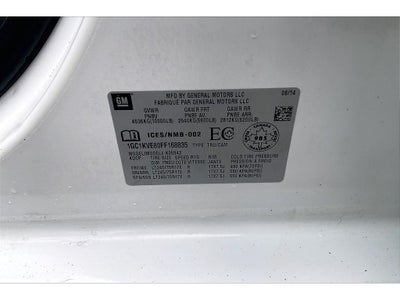 2015 Chevrolet Silverado 2500 HD LT