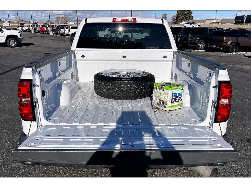 2015 Chevrolet Silverado 2500 HD LT