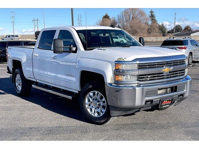 2015 Chevrolet Silverado 2500 HD LT