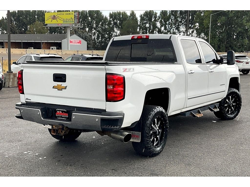 2015 Chevrolet Silverado 2500 HD LTZ