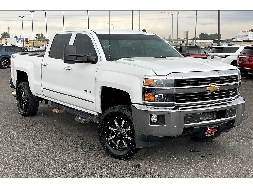 2015 Chevrolet Silverado 2500 HD LTZ