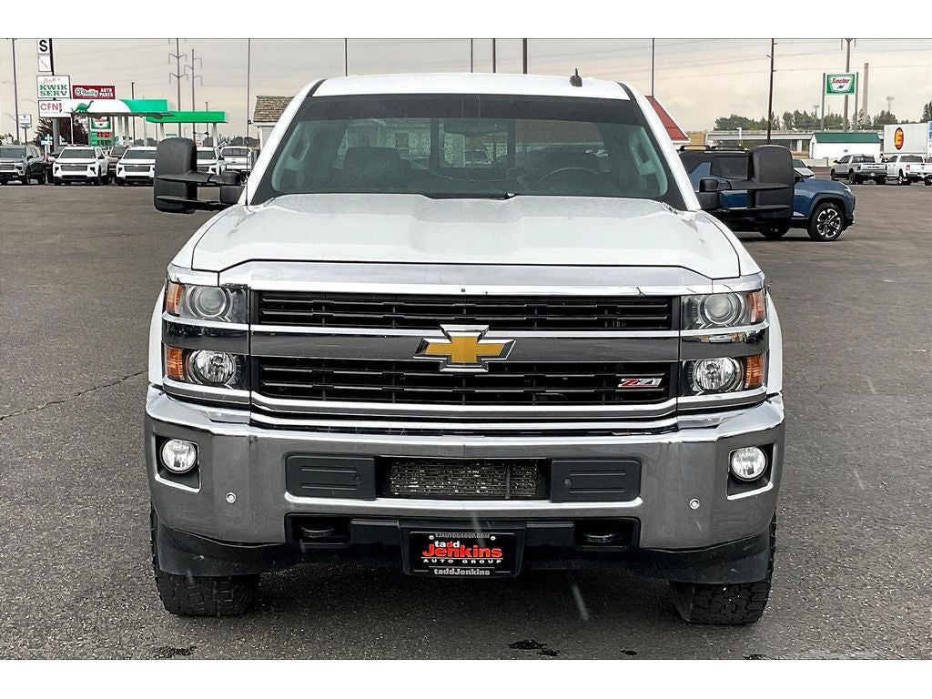 2015 Chevrolet Silverado 2500 HD LTZ