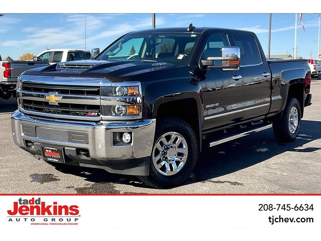 2018 Chevrolet Silverado 2500 HD LTZ