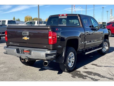 2018 Chevrolet Silverado 2500 HD LTZ