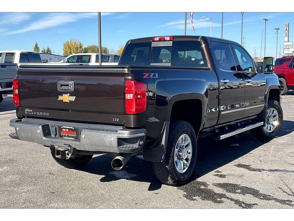 2018 Chevrolet Silverado 2500 HD LTZ