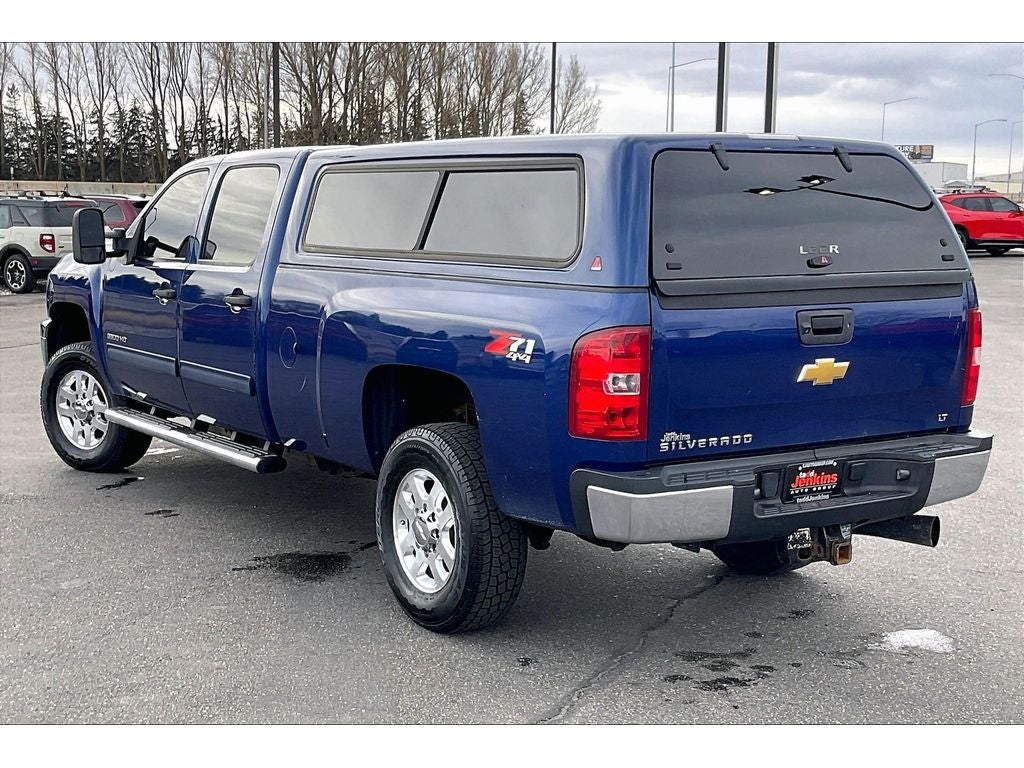 2014 Chevrolet Silverado 3500 HD LT