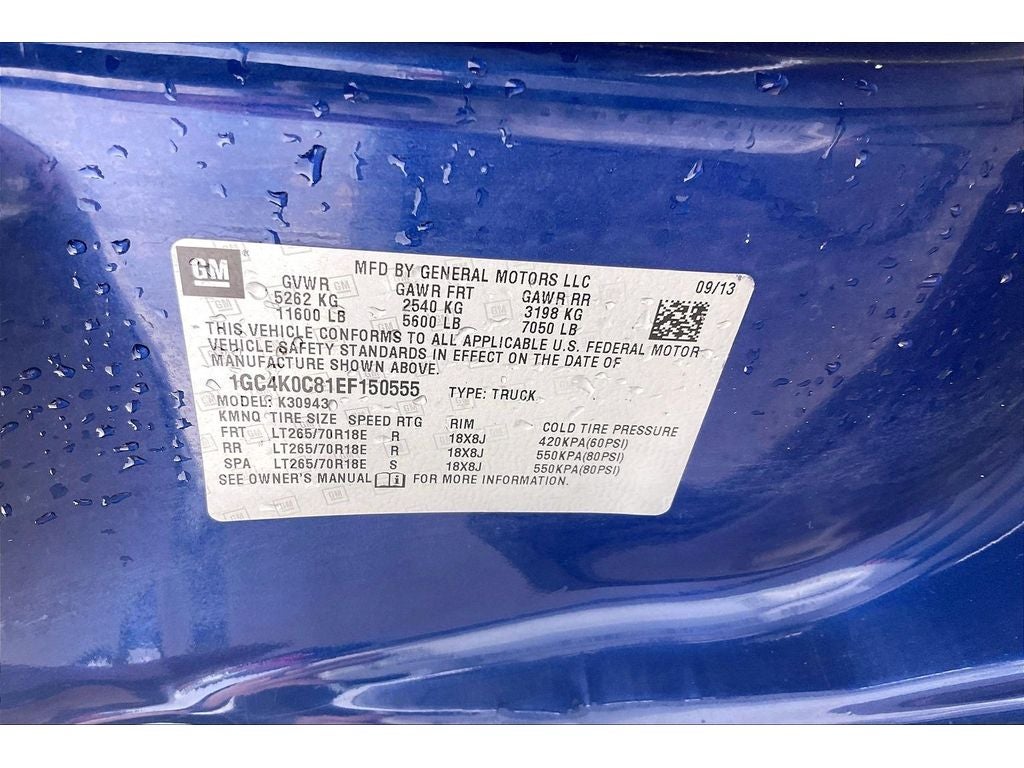 2014 Chevrolet Silverado 3500 HD LT