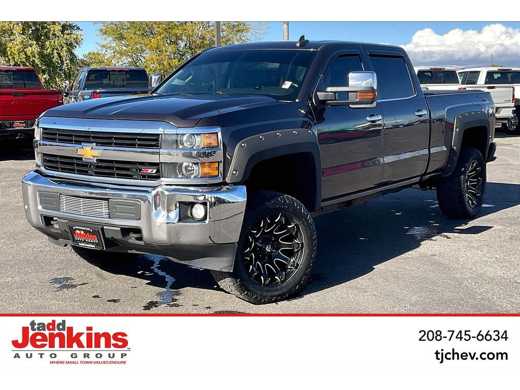2016 Chevrolet Silverado 3500 HD LTZ