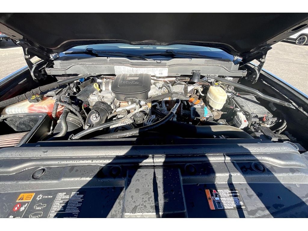 2016 Chevrolet Silverado 3500 HD LTZ