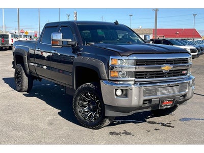 2016 Chevrolet Silverado 3500 HD LTZ